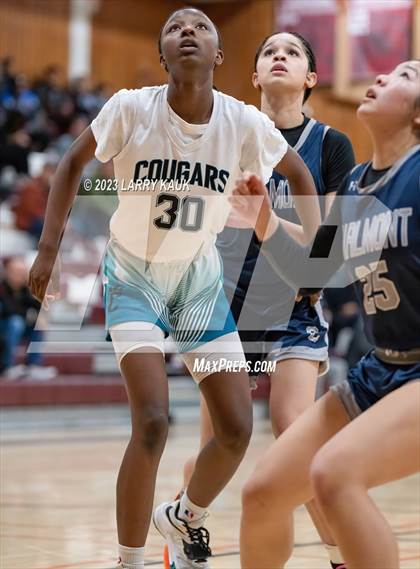 Thumbnail 3 in Evergreen Valley vs. Carlmont (CIF CCS Div 1 Semifinal) photogallery.