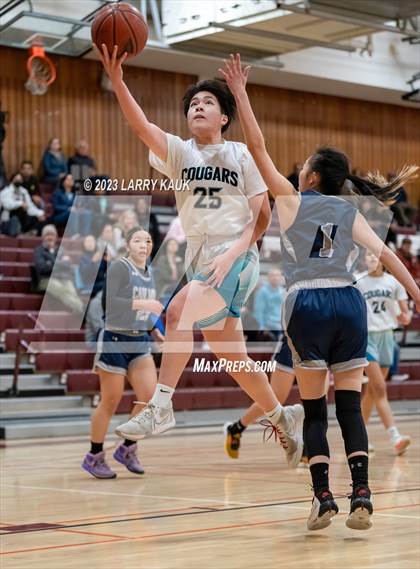 Thumbnail 1 in Evergreen Valley vs. Carlmont (CIF CCS Div 1 Semifinal) photogallery.