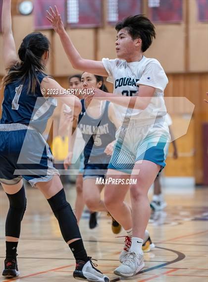 Thumbnail 2 in Evergreen Valley vs. Carlmont (CIF CCS Div 1 Semifinal) photogallery.