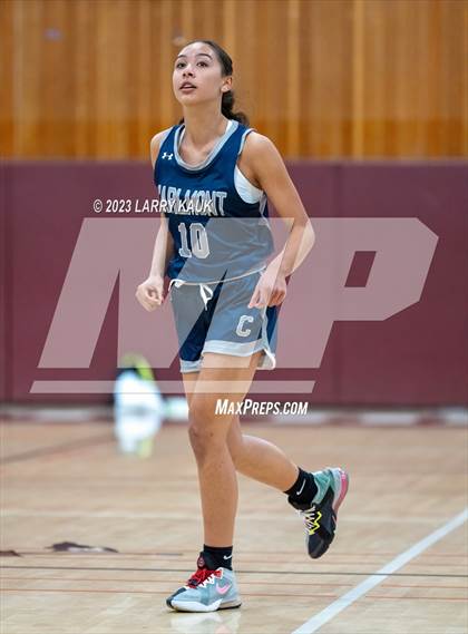 Thumbnail 2 in Evergreen Valley vs. Carlmont (CIF CCS Div 1 Semifinal) photogallery.