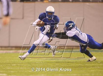 Thumbnail 3 in Passaic County Tech vs. Montclair (NJSIAA North 1 Group 5 Final) photogallery.