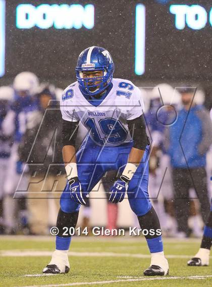 Thumbnail 3 in Passaic County Tech vs. Montclair (NJSIAA North 1 Group 5 Final) photogallery.