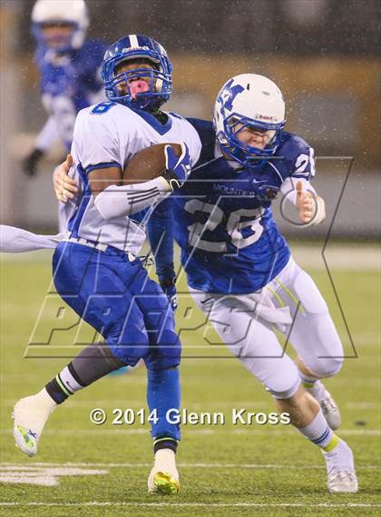 Thumbnail 3 in Passaic County Tech vs. Montclair (NJSIAA North 1 Group 5 Final) photogallery.