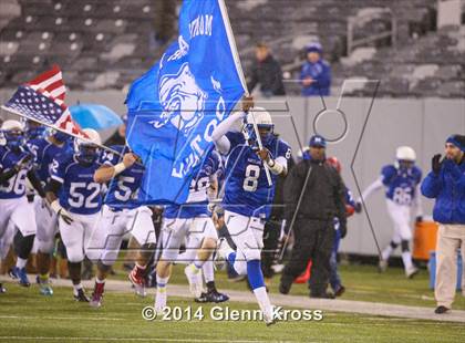 Thumbnail 3 in Passaic County Tech vs. Montclair (NJSIAA North 1 Group 5 Final) photogallery.