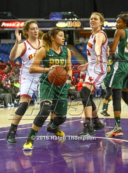Thumbnail 3 in Brea Olinda vs. St. Francis (CIF D1 State Final) photogallery.