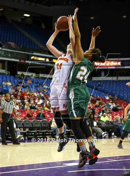 Thumbnail 2 in Brea Olinda vs. St. Francis (CIF D1 State Final) photogallery.