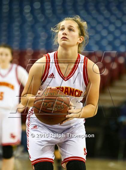 Thumbnail 1 in Brea Olinda vs. St. Francis (CIF D1 State Final) photogallery.