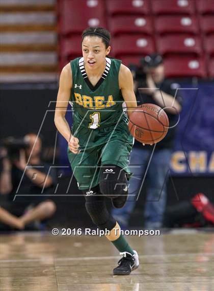 Thumbnail 2 in Brea Olinda vs. St. Francis (CIF D1 State Final) photogallery.