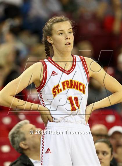 Thumbnail 3 in Brea Olinda vs. St. Francis (CIF D1 State Final) photogallery.