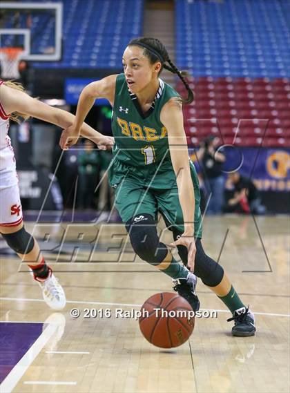 Thumbnail 1 in Brea Olinda vs. St. Francis (CIF D1 State Final) photogallery.