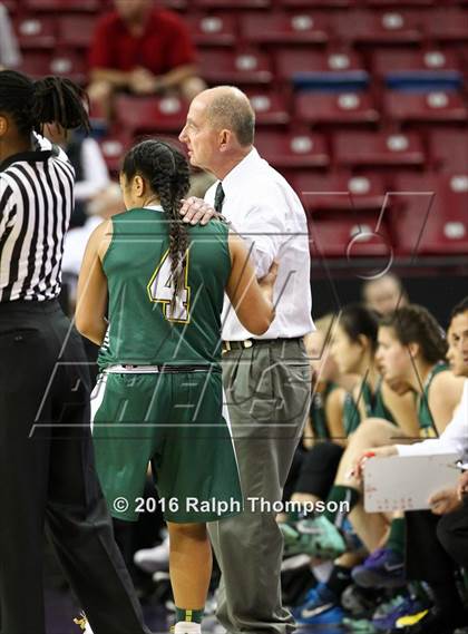 Thumbnail 3 in Brea Olinda vs. St. Francis (CIF D1 State Final) photogallery.