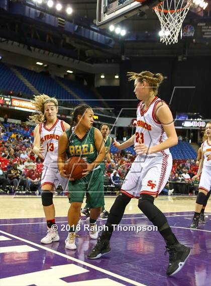 Thumbnail 1 in Brea Olinda vs. St. Francis (CIF D1 State Final) photogallery.