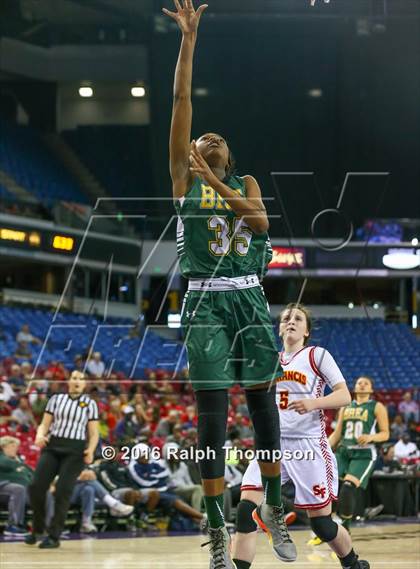 Thumbnail 3 in Brea Olinda vs. St. Francis (CIF D1 State Final) photogallery.
