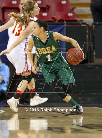 Thumbnail 2 in Brea Olinda vs. St. Francis (CIF D1 State Final) photogallery.