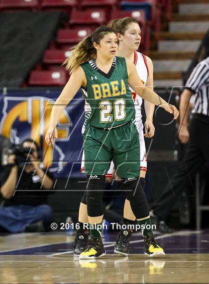 Thumbnail 3 in Brea Olinda vs. St. Francis (CIF D1 State Final) photogallery.