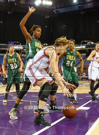 Thumbnail 1 in Brea Olinda vs. St. Francis (CIF D1 State Final) photogallery.