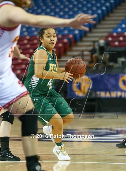 Thumbnail 2 in Brea Olinda vs. St. Francis (CIF D1 State Final) photogallery.