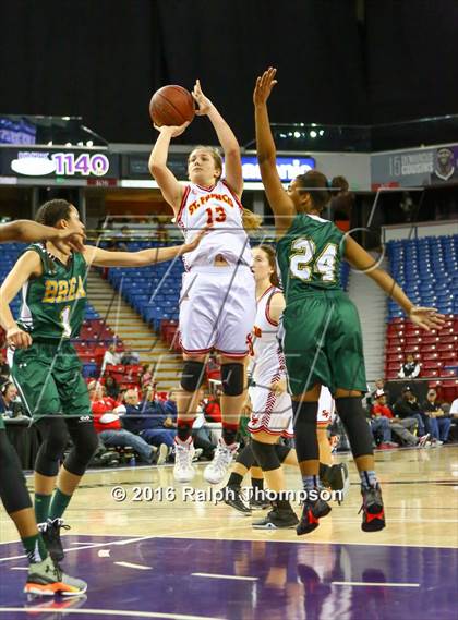 Thumbnail 2 in Brea Olinda vs. St. Francis (CIF D1 State Final) photogallery.