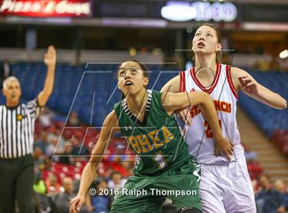 Thumbnail 2 in Brea Olinda vs. St. Francis (CIF D1 State Final) photogallery.