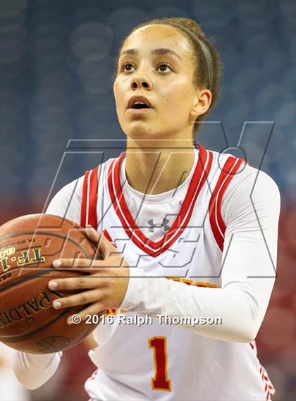 Thumbnail 3 in Brea Olinda vs. St. Francis (CIF D1 State Final) photogallery.