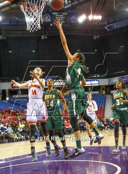 Thumbnail 3 in Brea Olinda vs. St. Francis (CIF D1 State Final) photogallery.