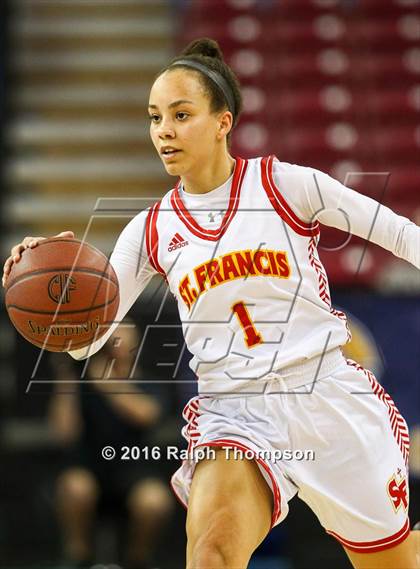 Thumbnail 3 in Brea Olinda vs. St. Francis (CIF D1 State Final) photogallery.