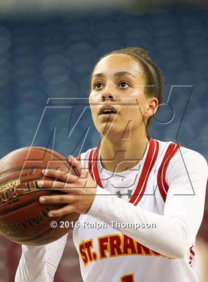 Thumbnail 1 in Brea Olinda vs. St. Francis (CIF D1 State Final) photogallery.
