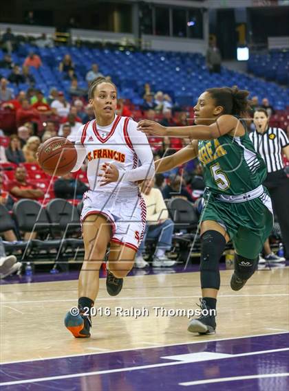 Thumbnail 1 in Brea Olinda vs. St. Francis (CIF D1 State Final) photogallery.