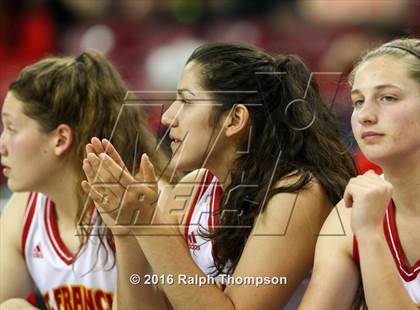 Thumbnail 1 in Brea Olinda vs. St. Francis (CIF D1 State Final) photogallery.