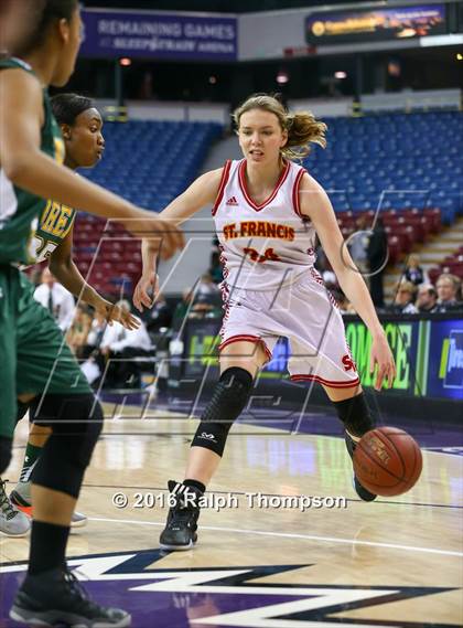 Thumbnail 1 in Brea Olinda vs. St. Francis (CIF D1 State Final) photogallery.