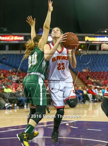 Thumbnail 1 in Brea Olinda vs. St. Francis (CIF D1 State Final) photogallery.
