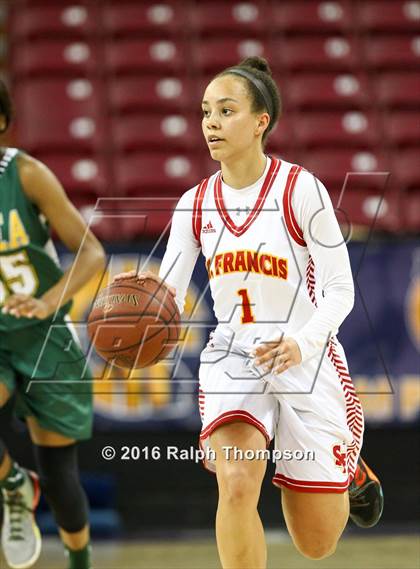 Thumbnail 1 in Brea Olinda vs. St. Francis (CIF D1 State Final) photogallery.