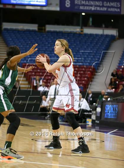 Thumbnail 3 in Brea Olinda vs. St. Francis (CIF D1 State Final) photogallery.