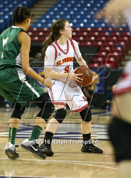 Thumbnail 3 in Brea Olinda vs. St. Francis (CIF D1 State Final) photogallery.