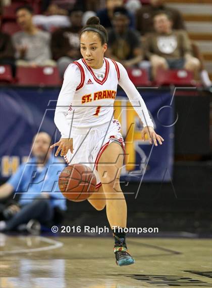 Thumbnail 1 in Brea Olinda vs. St. Francis (CIF D1 State Final) photogallery.