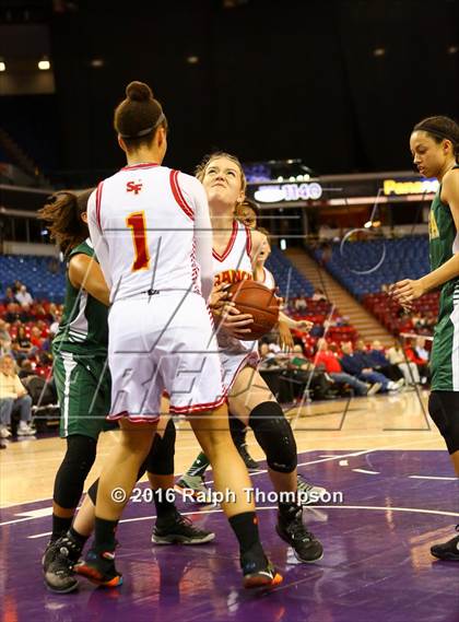 Thumbnail 2 in Brea Olinda vs. St. Francis (CIF D1 State Final) photogallery.
