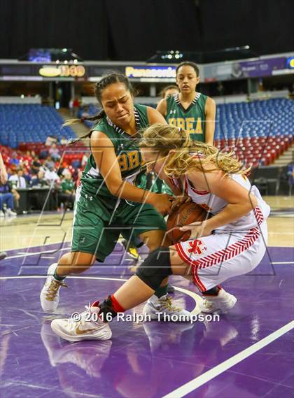 Thumbnail 3 in Brea Olinda vs. St. Francis (CIF D1 State Final) photogallery.