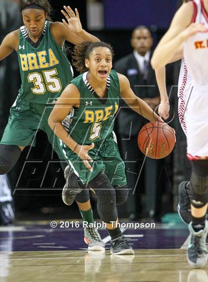 Thumbnail 1 in Brea Olinda vs. St. Francis (CIF D1 State Final) photogallery.