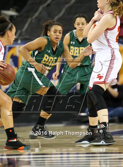 Thumbnail 2 in Brea Olinda vs. St. Francis (CIF D1 State Final) photogallery.