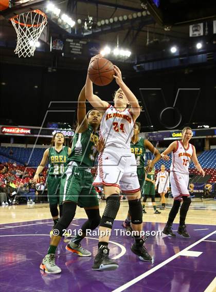 Thumbnail 2 in Brea Olinda vs. St. Francis (CIF D1 State Final) photogallery.