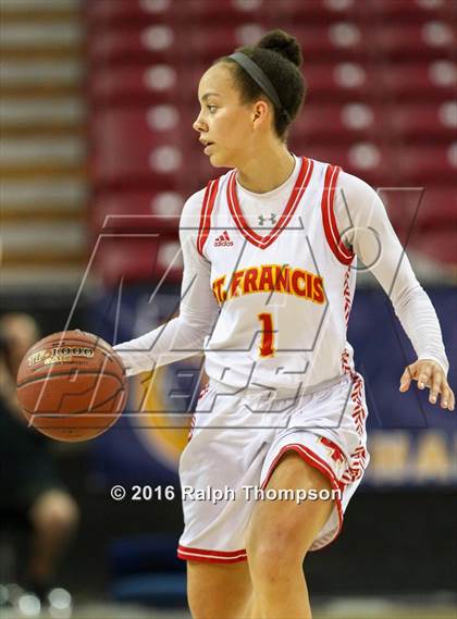 Thumbnail 2 in Brea Olinda vs. St. Francis (CIF D1 State Final) photogallery.