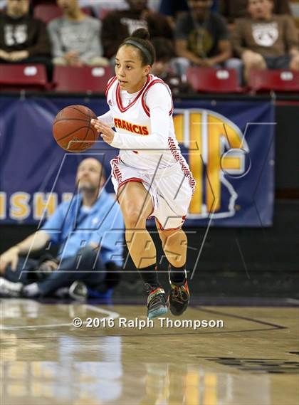 Thumbnail 3 in Brea Olinda vs. St. Francis (CIF D1 State Final) photogallery.