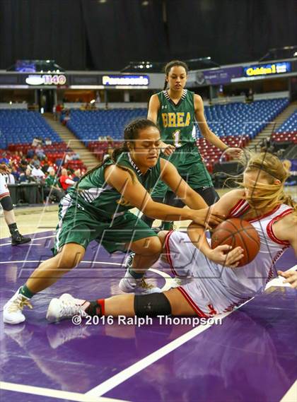 Thumbnail 1 in Brea Olinda vs. St. Francis (CIF D1 State Final) photogallery.
