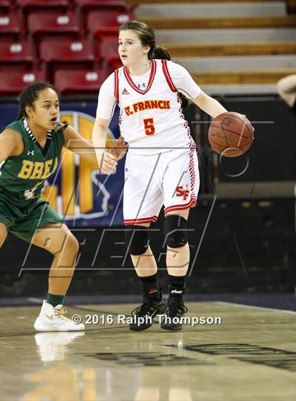 Thumbnail 3 in Brea Olinda vs. St. Francis (CIF D1 State Final) photogallery.