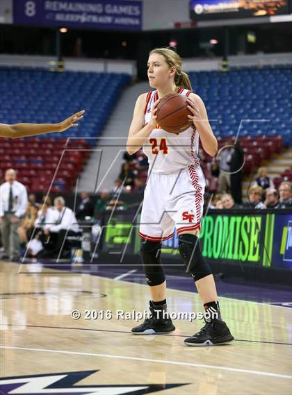 Thumbnail 3 in Brea Olinda vs. St. Francis (CIF D1 State Final) photogallery.
