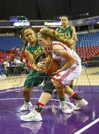 Thumbnail 2 in Brea Olinda vs. St. Francis (CIF D1 State Final) photogallery.
