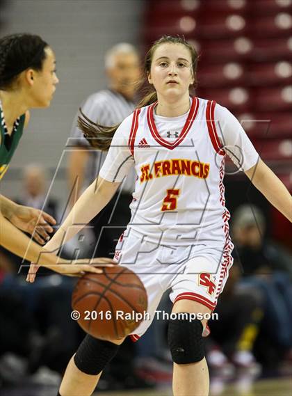 Thumbnail 1 in Brea Olinda vs. St. Francis (CIF D1 State Final) photogallery.