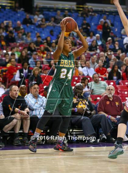 Thumbnail 1 in Brea Olinda vs. St. Francis (CIF D1 State Final) photogallery.