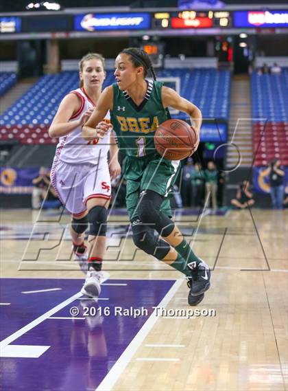 Thumbnail 2 in Brea Olinda vs. St. Francis (CIF D1 State Final) photogallery.