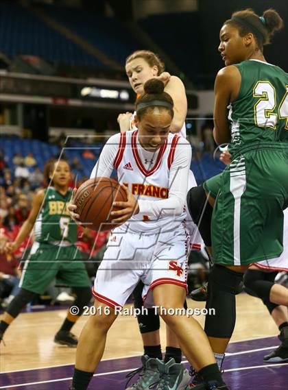 Thumbnail 3 in Brea Olinda vs. St. Francis (CIF D1 State Final) photogallery.